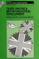 Cover image for Trade unions & British industrial development