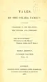 Cover image for Tales