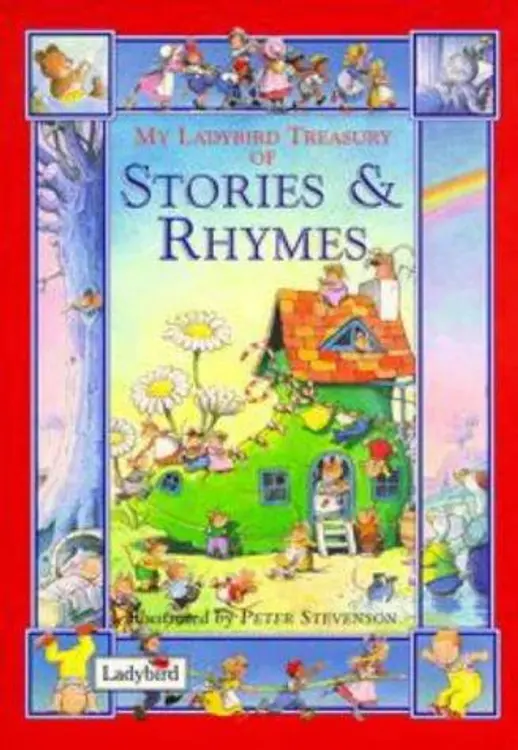 My Ladybird Treasury of Stories & Rhymes (My Treasury of Stories & Rhyme) cover