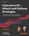 Cover image for Cybersecurity - Attack and Defense Strategies, 3rd Edition