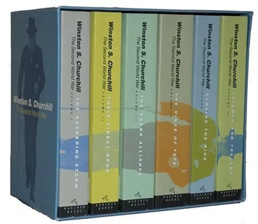 The Second World War (Six Volume Boxed Set) cover