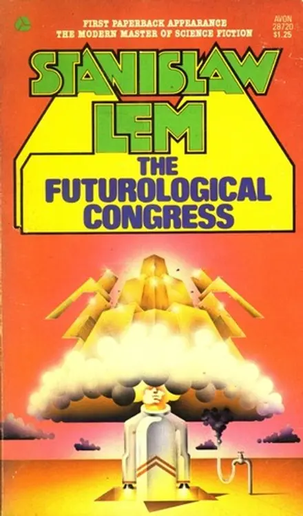The Futurological Congress cover