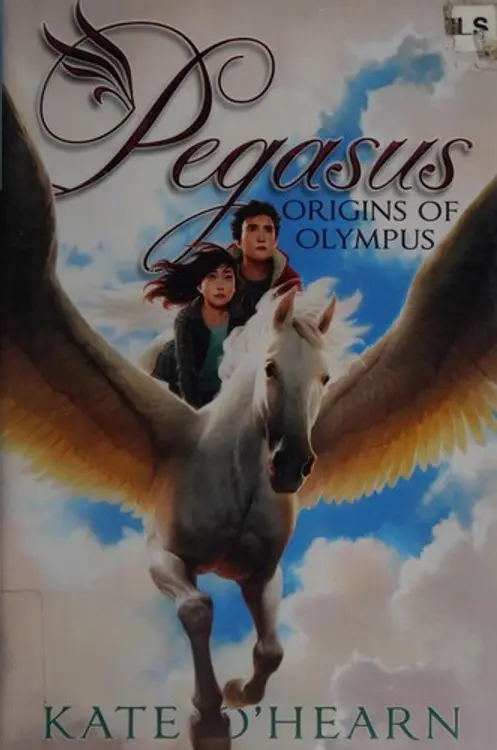 Pegasus: origins of Olympus cover