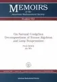 Cover image for On Natural Coalgebra Decompositions of Tensor Algebras and Loop Suspensions (Memoirs of the American Mathematical Society)