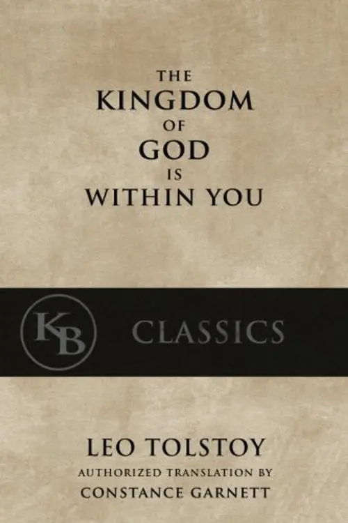The Kingdom of God is Within You cover