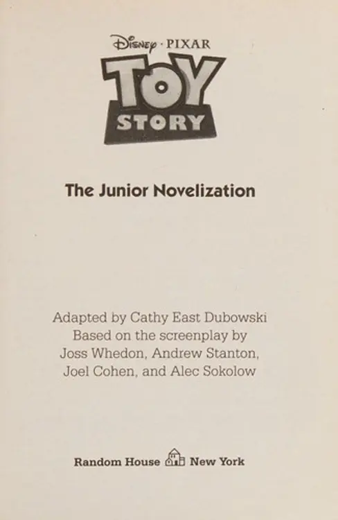 Toy story | Reading Length