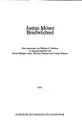 Cover image for Briefwechsel