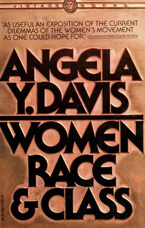 Women, race & class cover