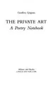Cover image for The private art