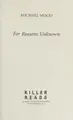 Cover image for For Reasons Unknown