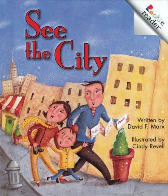 See the city cover
