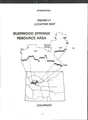 Cover image for Draft environmental impact statement on the Glenwood Springs resource management plan