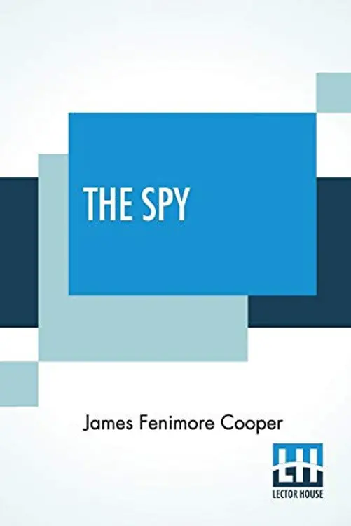 The Spy: A Tale Of The Neutral Ground cover