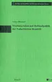 Cover image for Westintegration und Russlandpolitik der Tschechischen Republik