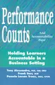 Cover image for Performance counts