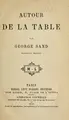 Cover image for Autour de la table
