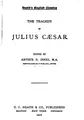 Cover image for The Tragedy of Julius Caesar