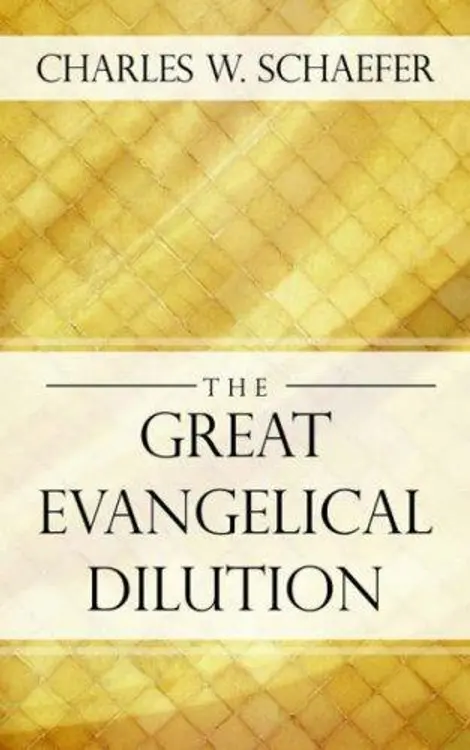 The Great Evangelical Dilution cover