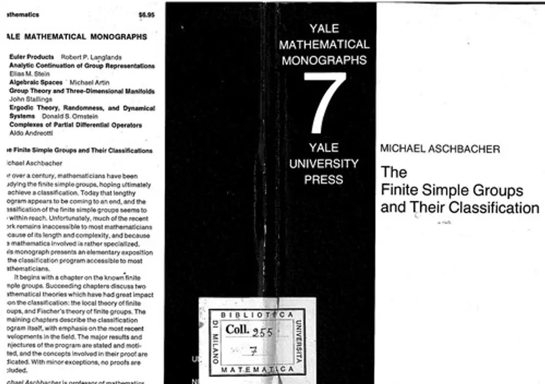 The finite simple groups and their classification cover