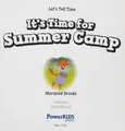 Cover image for It's Time for Summer Camp