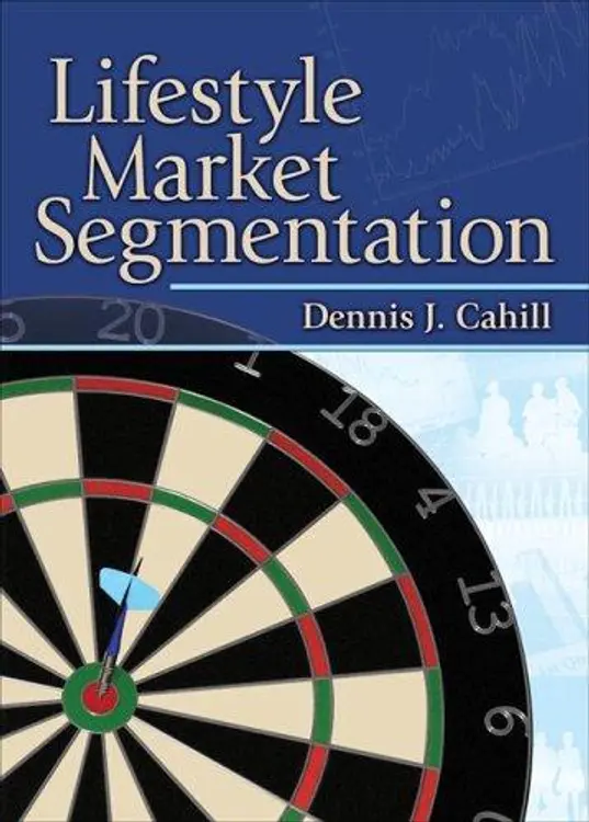 Lifestyle market segmentation cover