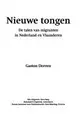 Cover image for Nieuwe tongen