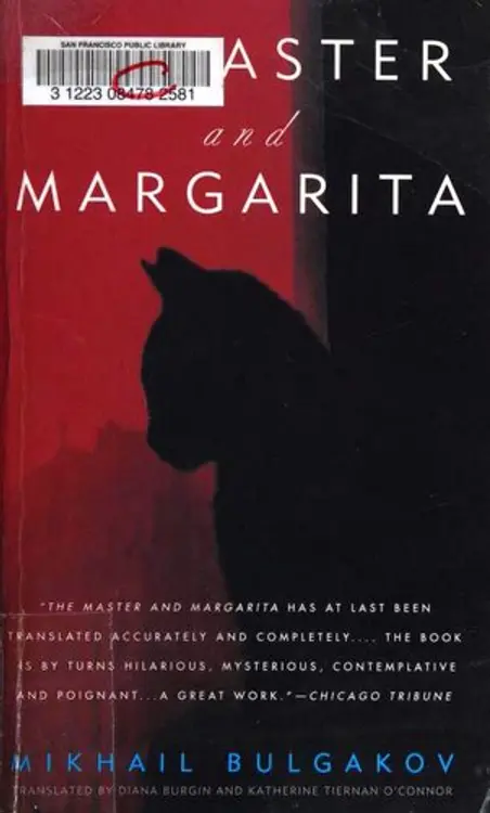 The Master and Margarita cover