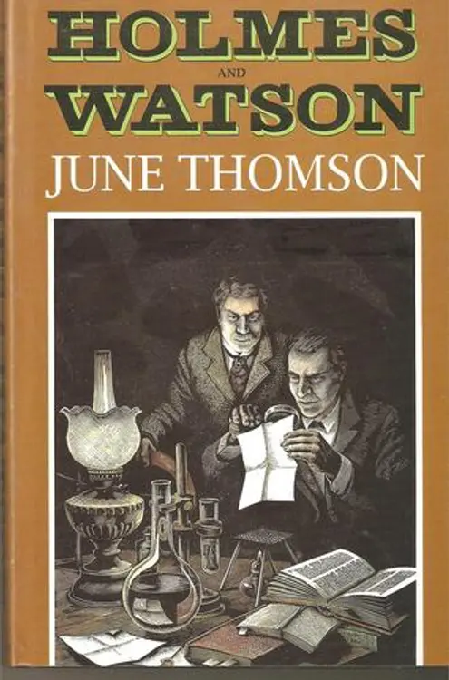 Holmes and Watson: a Study in Friendship cover