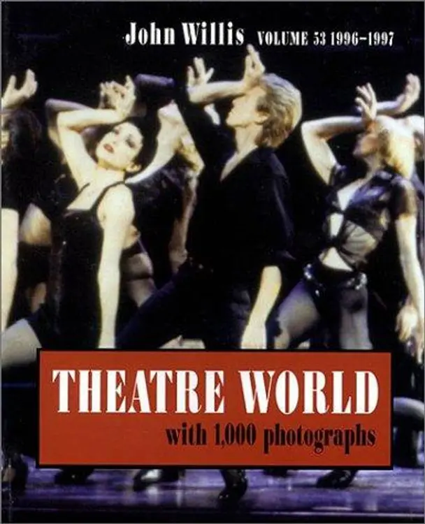 Theatre World 1996-1997, Vol. 53 (Theatre World) cover