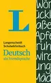 Cover image for Langenscheidt Schulwoerterbuch Deutsch als Fremdsprache - Monolingual German Dictionary
