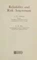 Cover image for Reliability and risk assessment