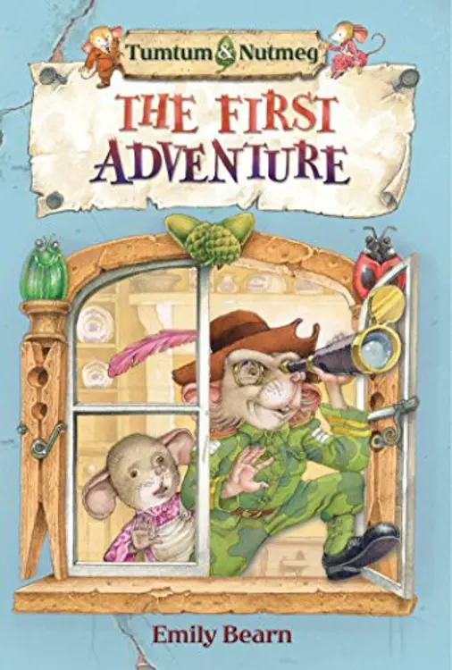 Tumtum and Nutmeg: The First Adventure cover