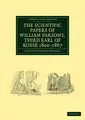 Cover image for Scientific Papers of William Parsons, Third Earl of Rosse 1800-1867