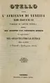 Cover image for Otello