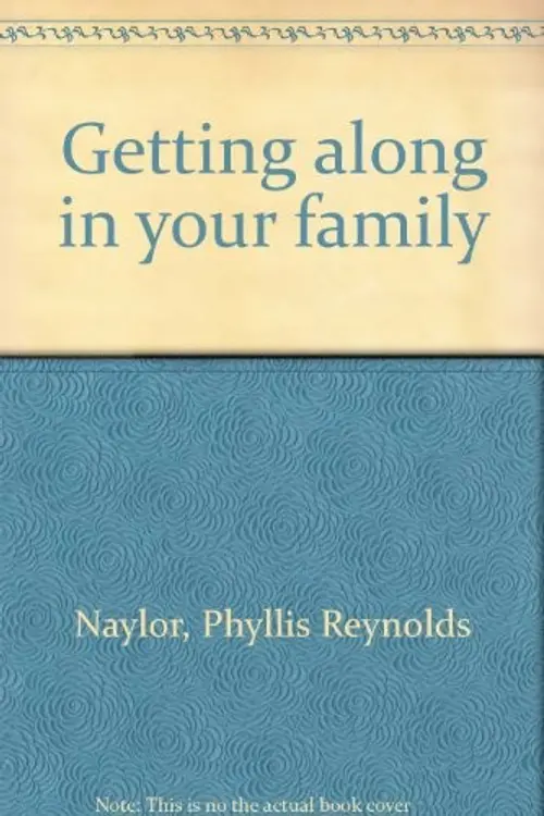 Getting along in your family cover