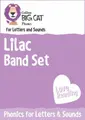 Cover image for Phonics for Letters and Sounds Lilac Band Set : Band 00/Lilac