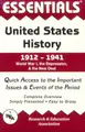Cover image for Essentials of United States History, 1912-1941
