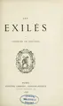 Cover image for Les Exilés