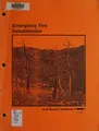 Cover image for Emergency fire rehabilitation
