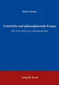 Cover image for Geistreiche und philosophierende Frauen
