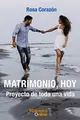 Cover image for Matrimonio, hoy
