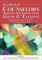 Cover image for Handbook for counselors serving students with gifts & talents