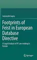 Cover image for Footprints of Feist in European Database Directive