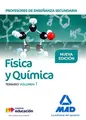 Cover image for Profesores de Enseñanza Secundaria Física y Química Temario volumen 1