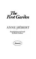 Cover image for The first garden