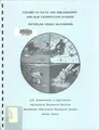 Cover image for Reynolds Creek cooperative watershed study