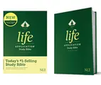 Cover image for NLT Life Application Study Bible, Third Edition  Tyndale NLT Bible with Updated Notes and Features, Full Text New Living Translation