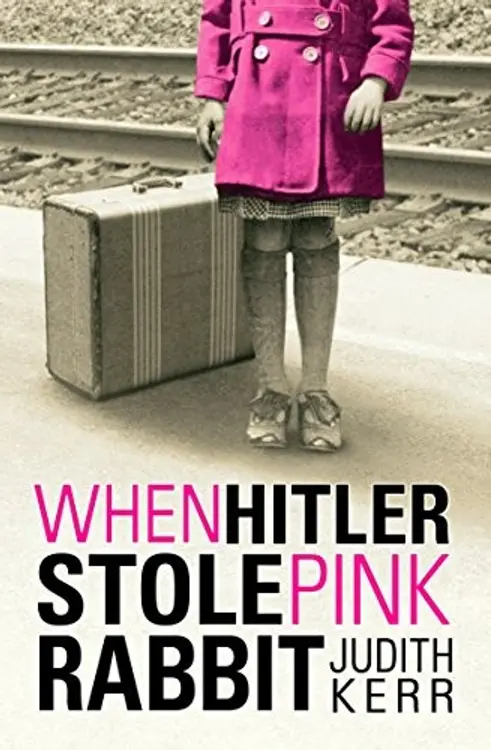 When Hitler Stole Pink Rabbit cover