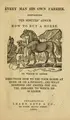 Cover image for Every man his own farrier