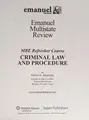 Cover image for Emanuel multistate review